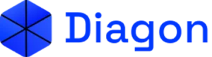 Diagon Logo Text (1)