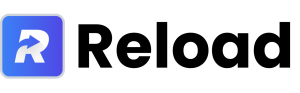 Reload Logo_Black